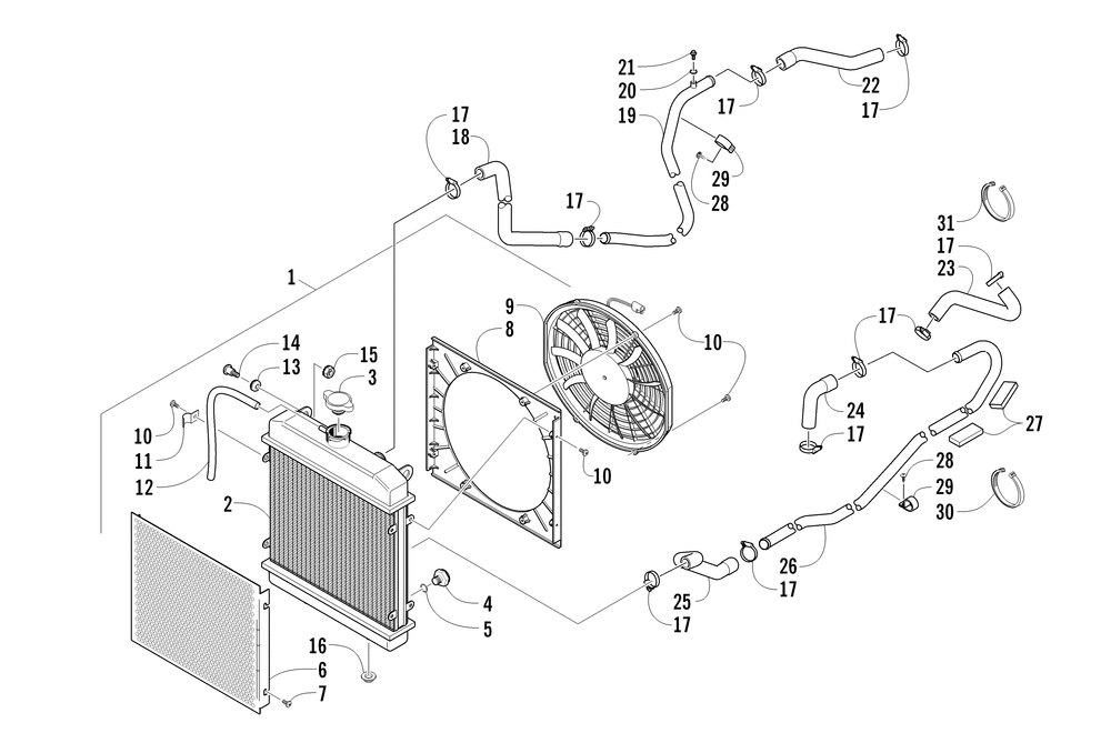 Cooling assembly