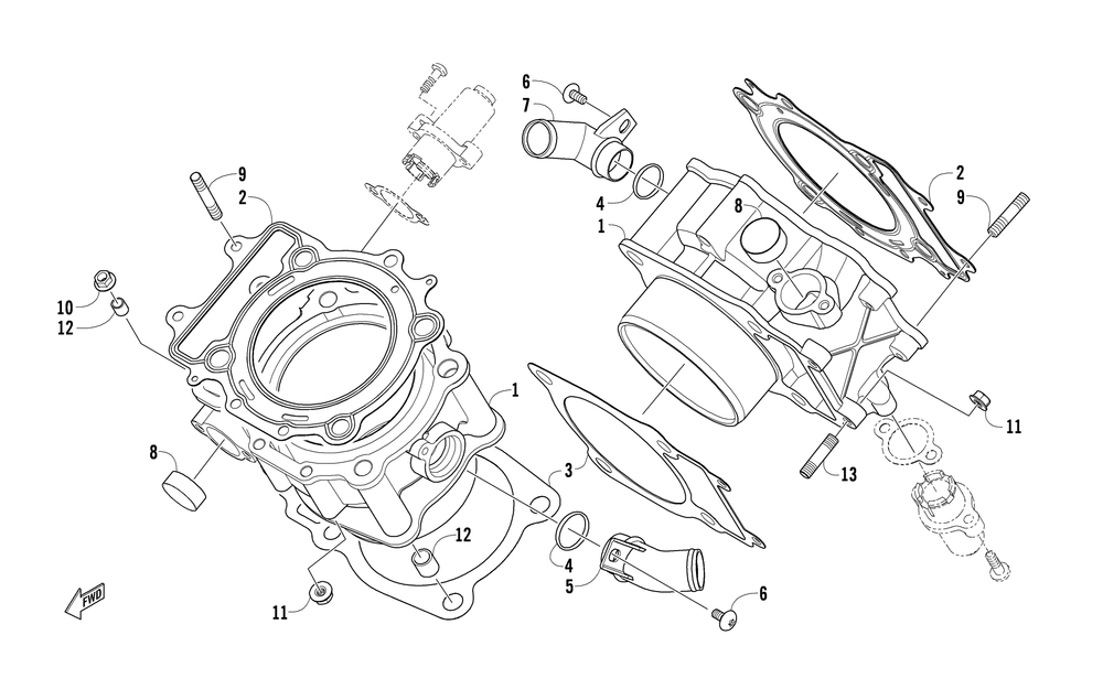 Cylinder assembly