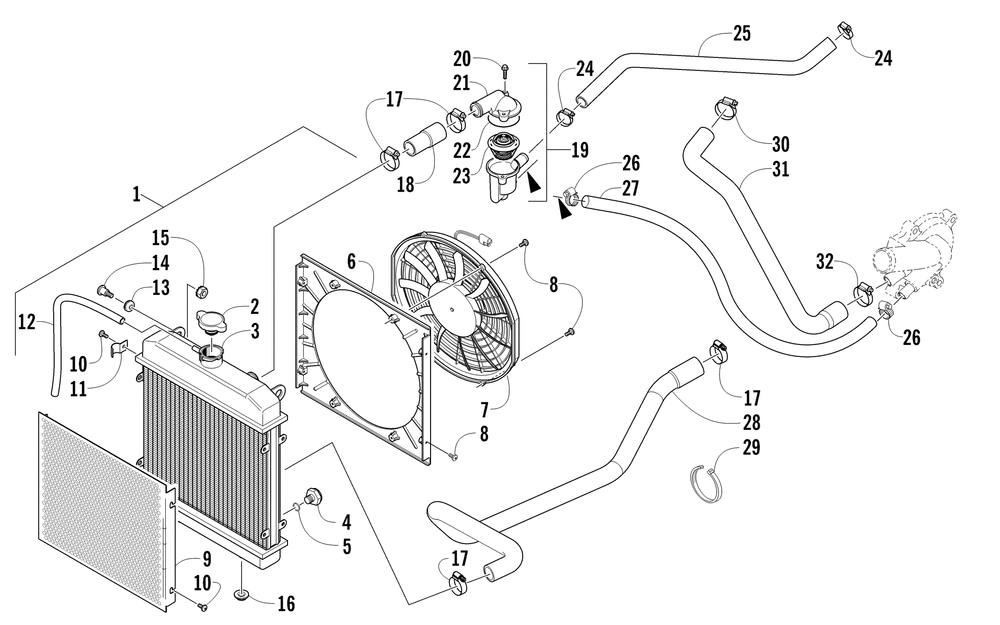 Cooling assembly