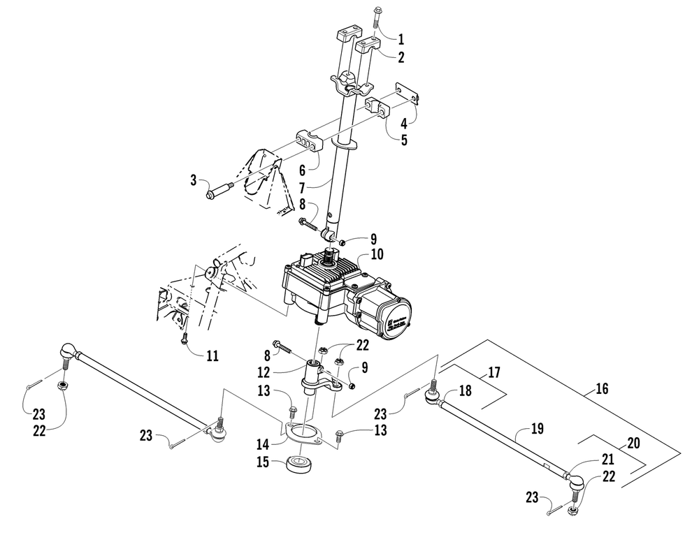 Steering assembly