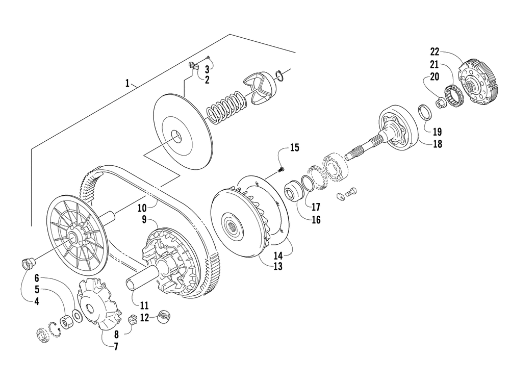 Transmission assembly