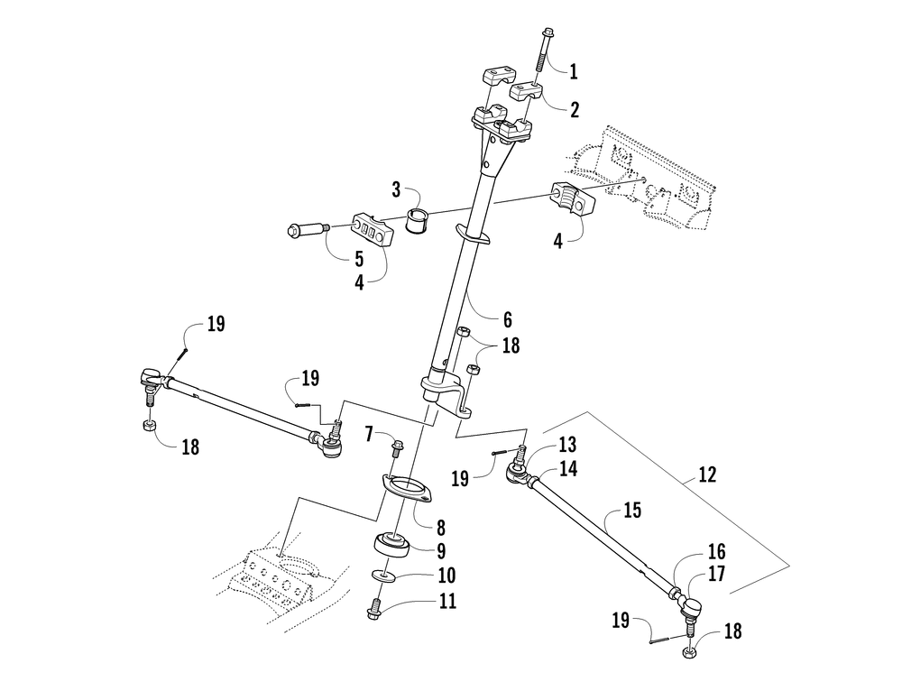 Steering assembly