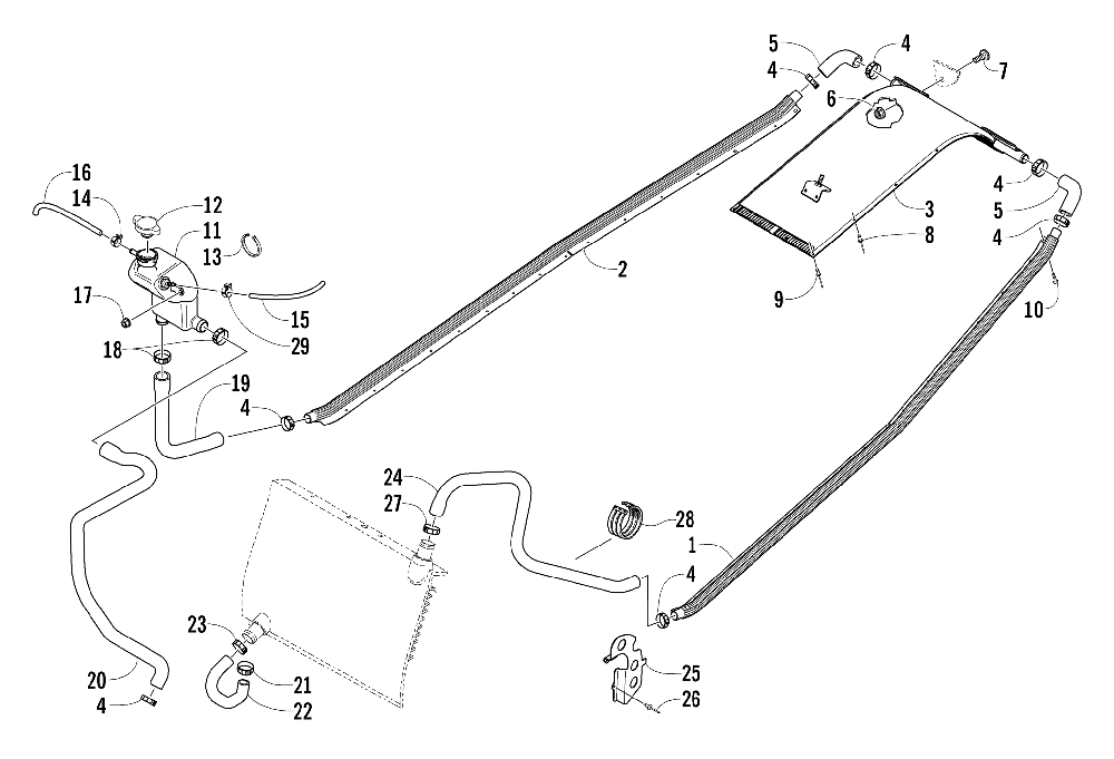 Cooling assembly