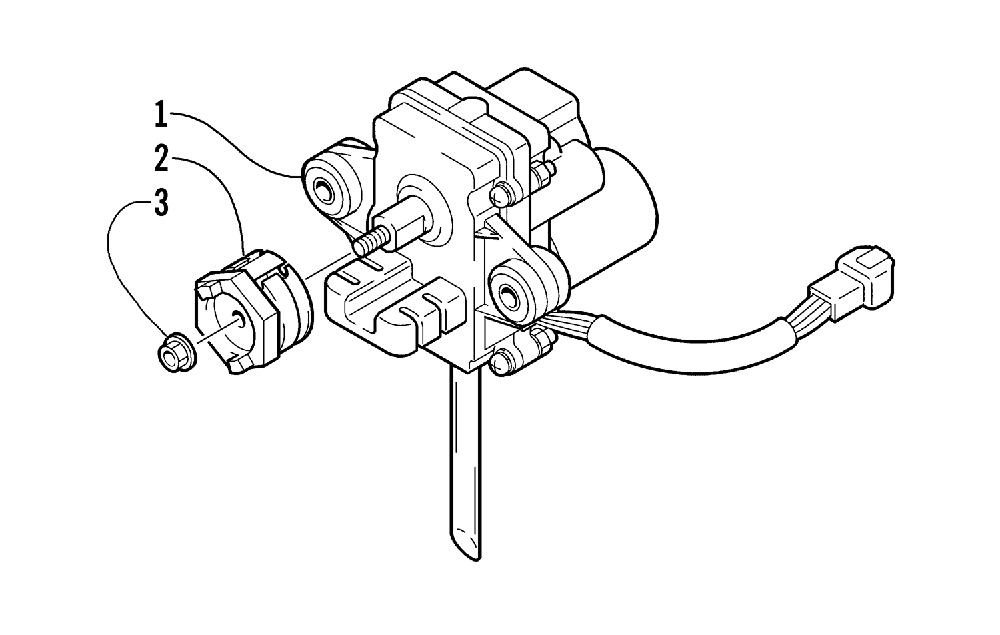 Servomotor assembly