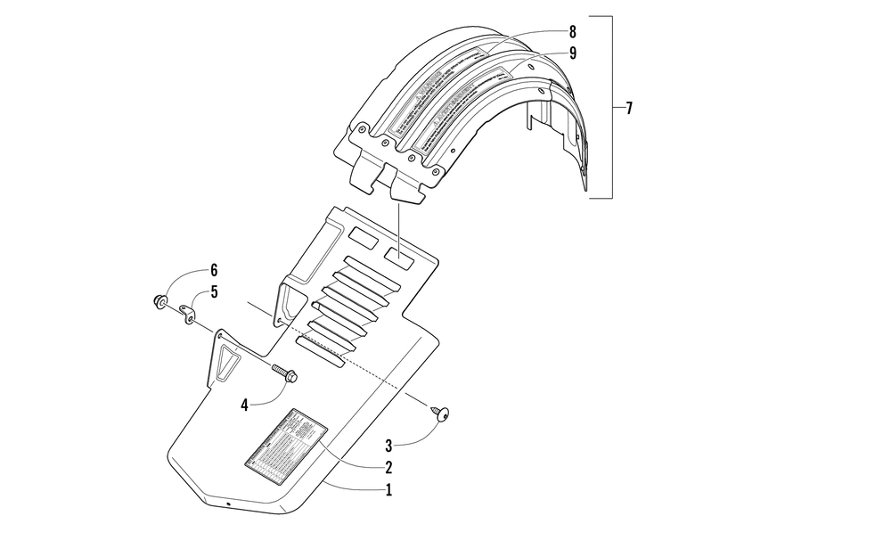 Belt guard assembly