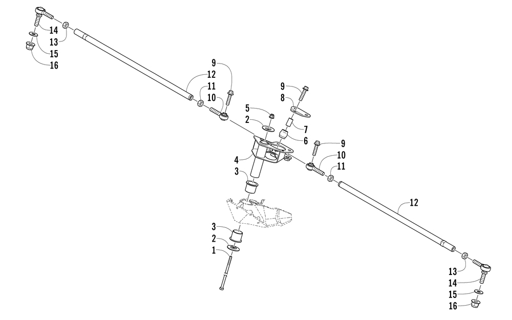 Tie rod assembly