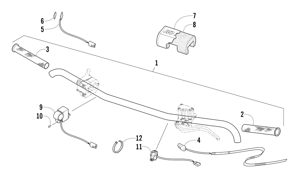 Handlebar assembly