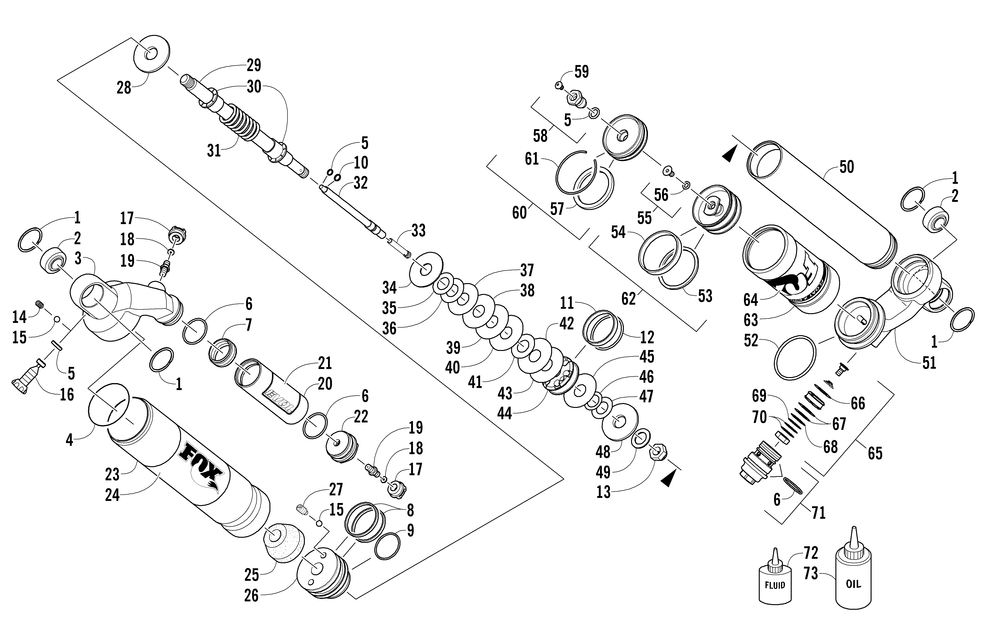 Front suspension shock absorber (ccusg_ccosg)