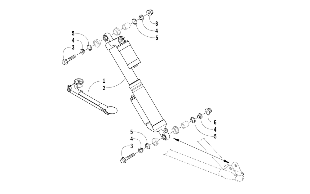 Shock absorber assembly