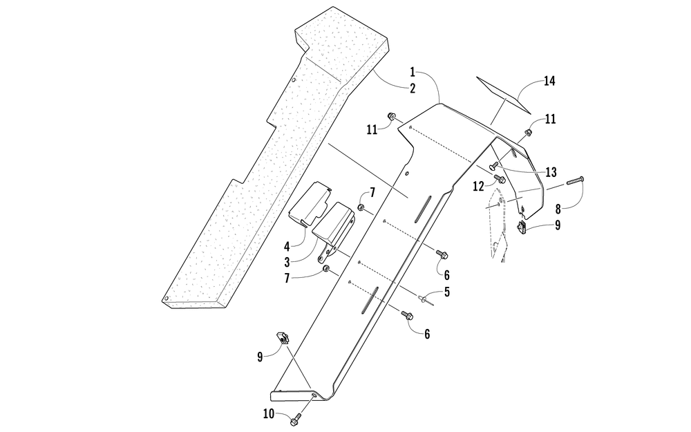 Belt guard assembly