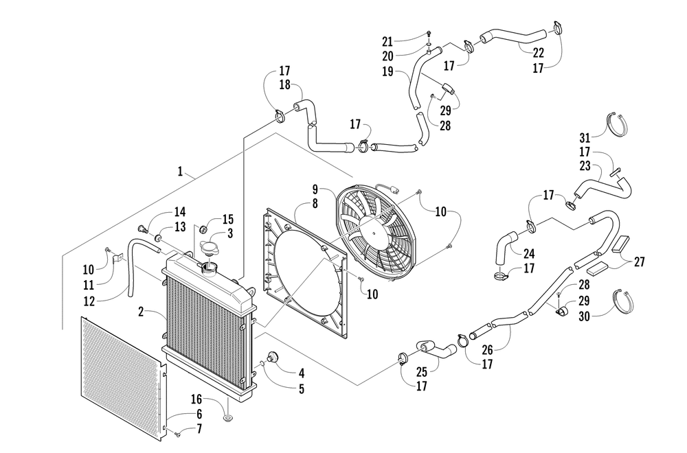 Cooling assembly