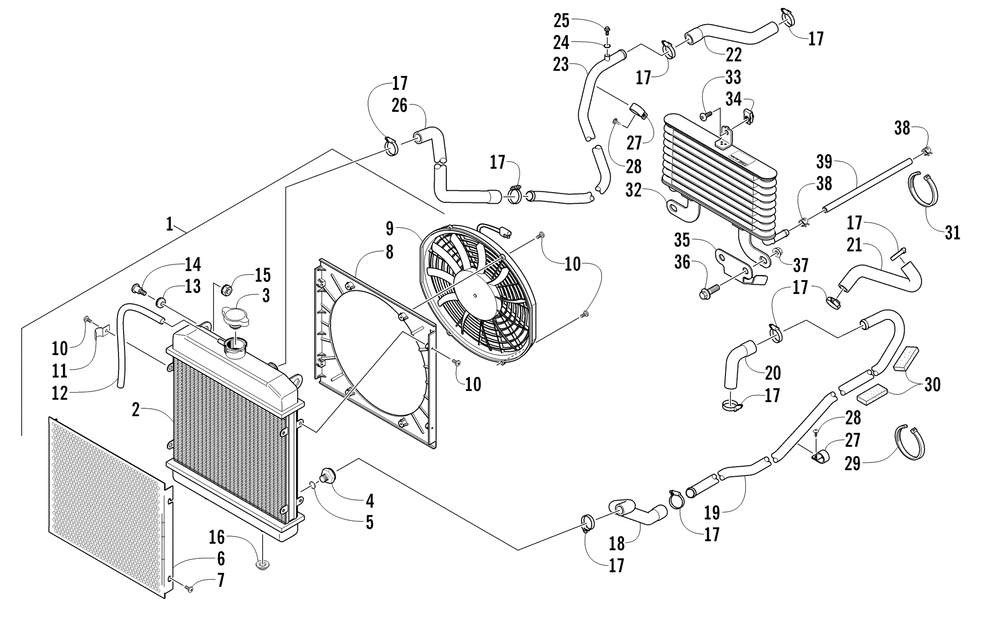 Cooling assembly