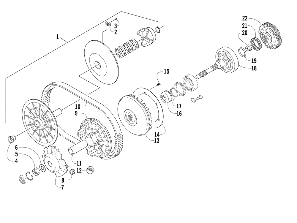 Transmission assembly