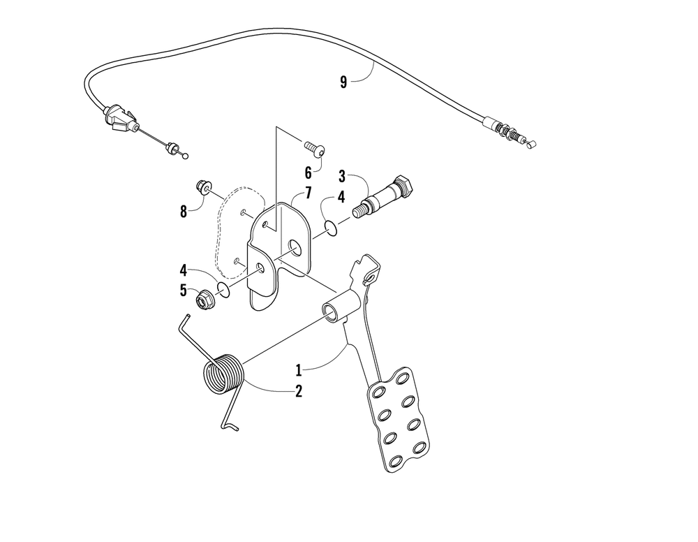 Accelerator assembly