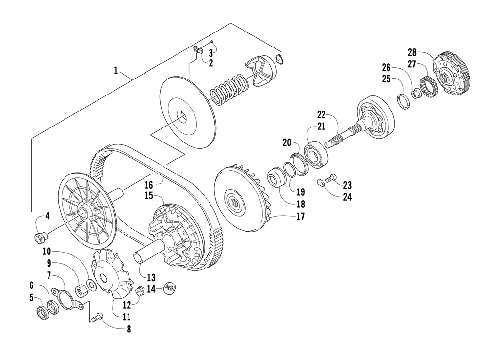 Transmission assembly