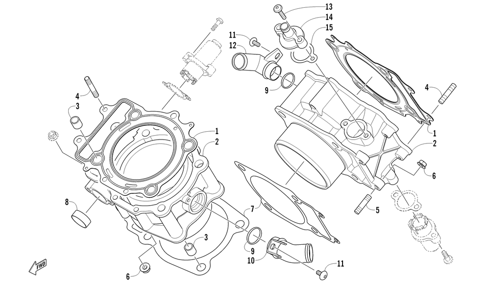 Cylinder assembly