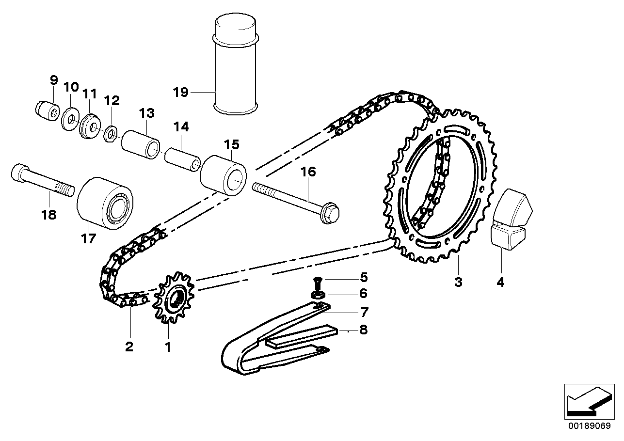 Chain drive