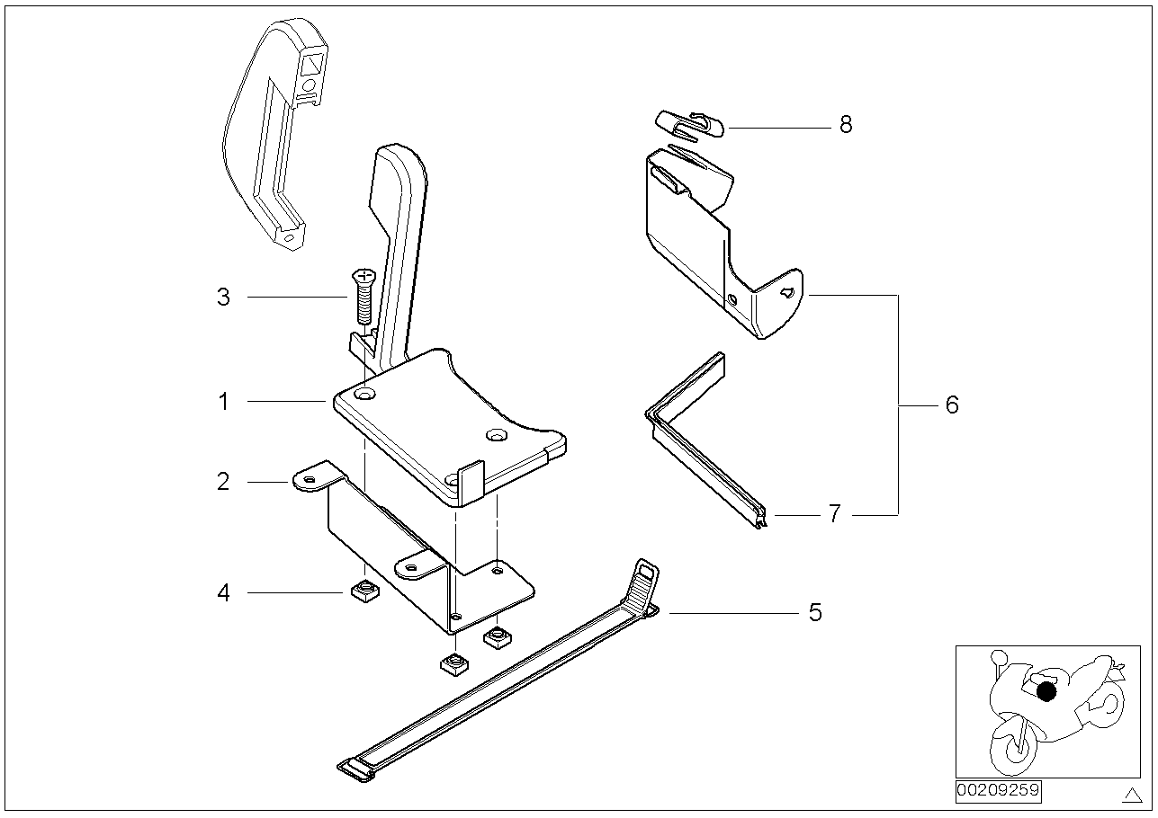 Battery carrier_heat insulation