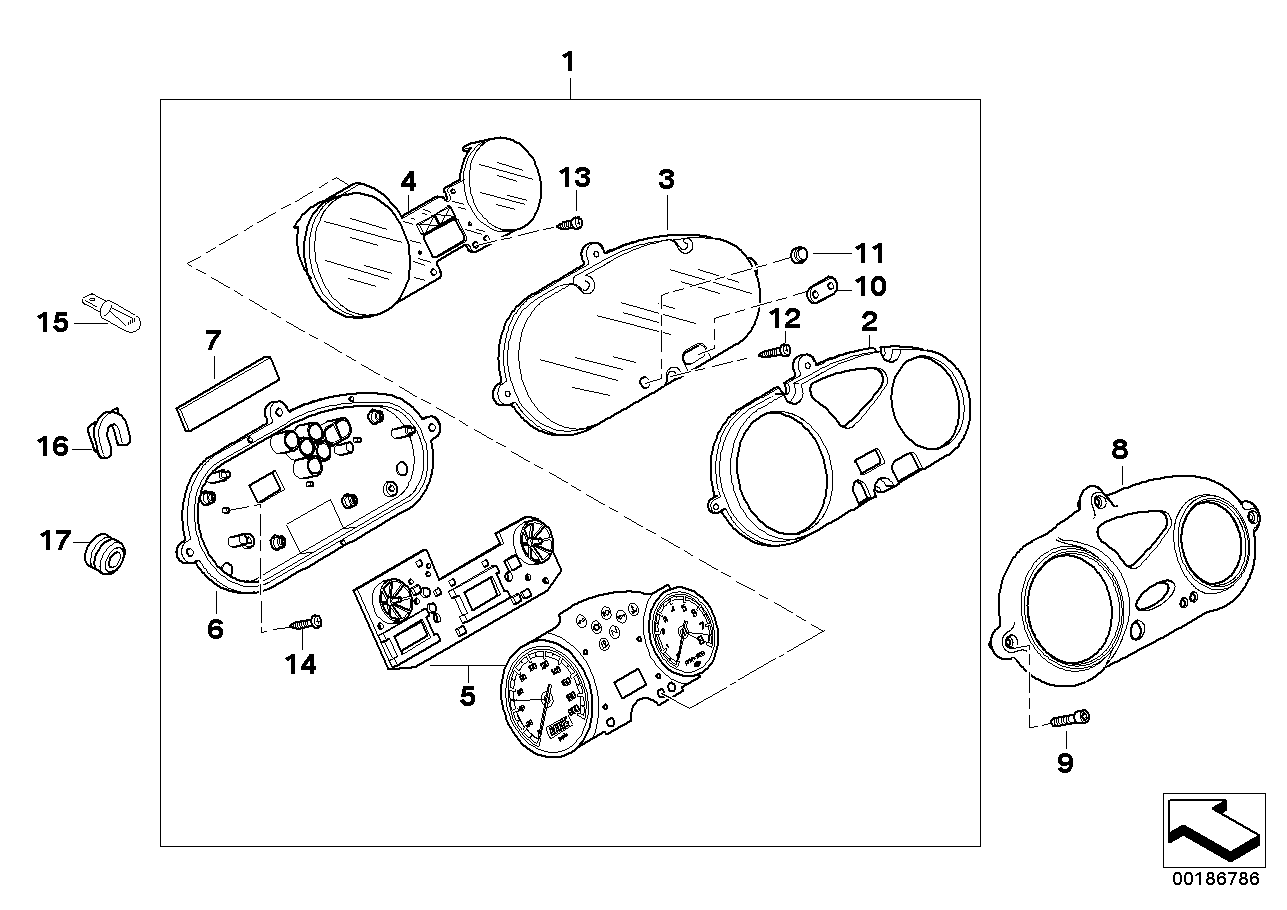 Instrument cluster