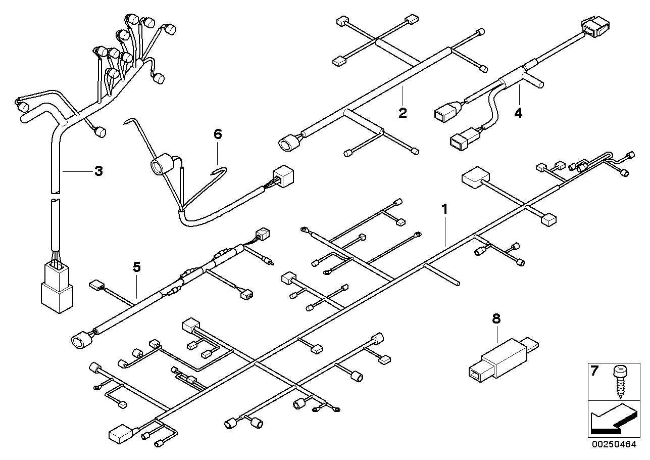 Cable harness