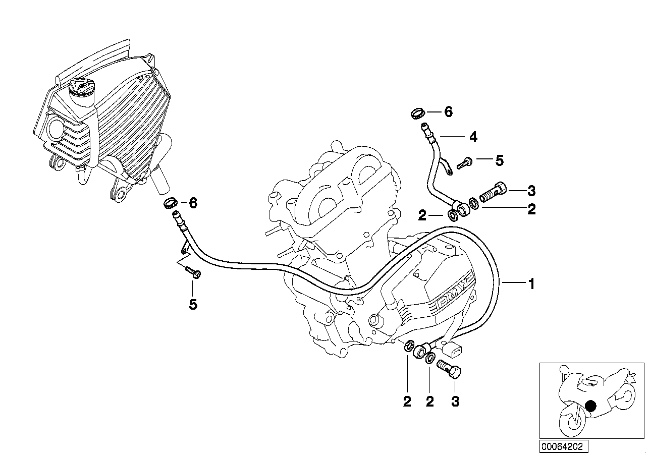 Lubrication syst., pipes