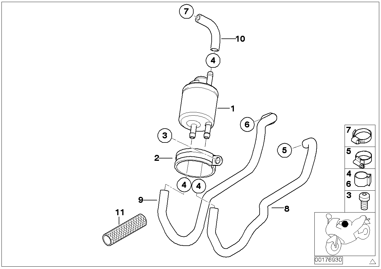 Fuel distributor_pressure regulator