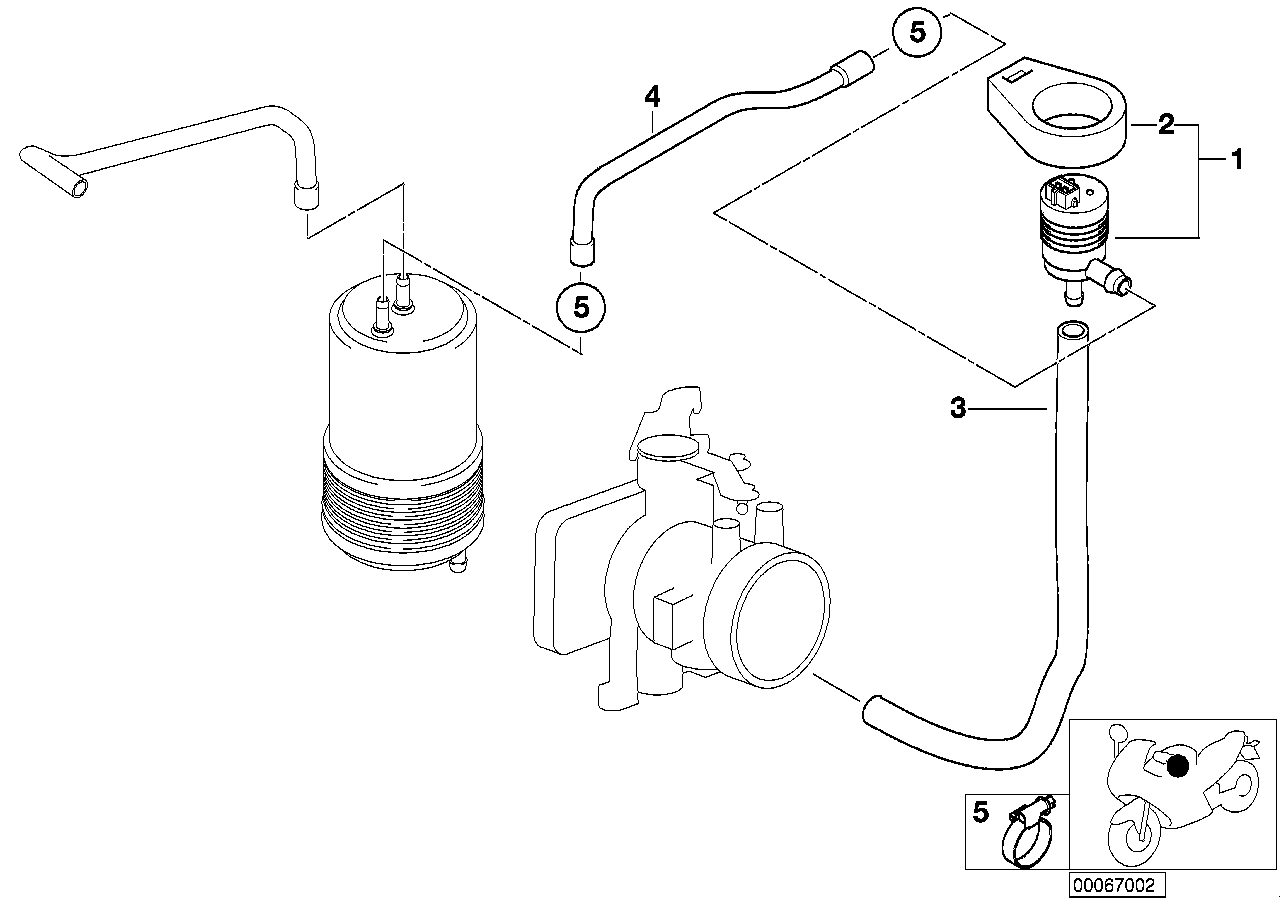 Fuel tank breather valve