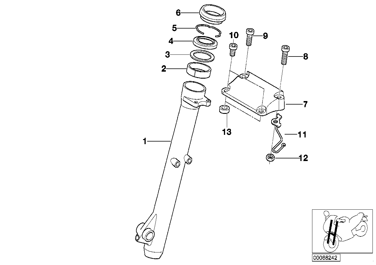 Fork slider