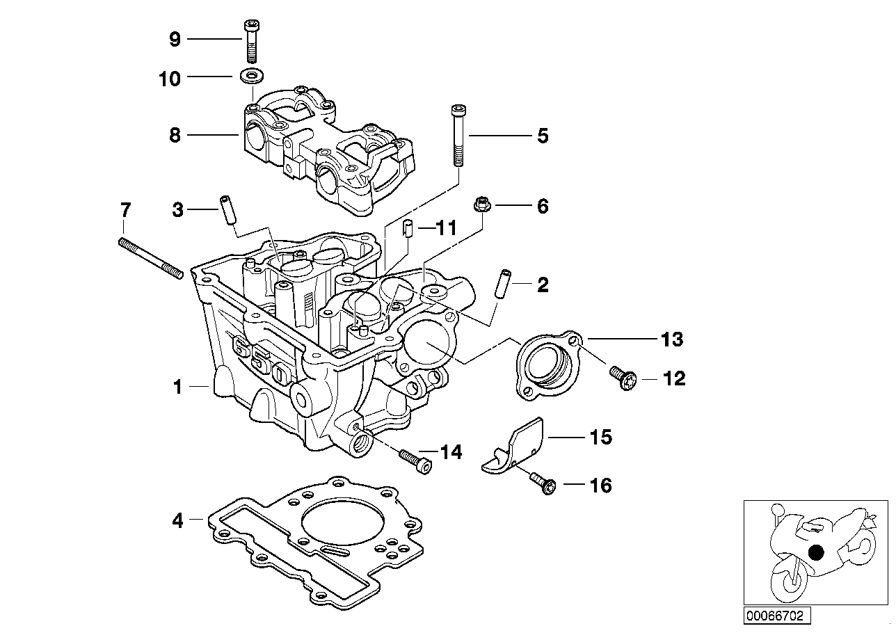 Cylinder head