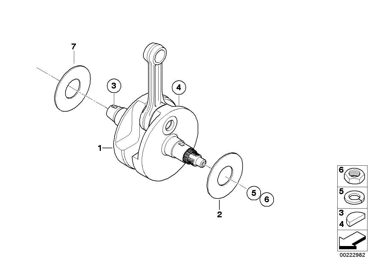 Crankshaft_connecting rod