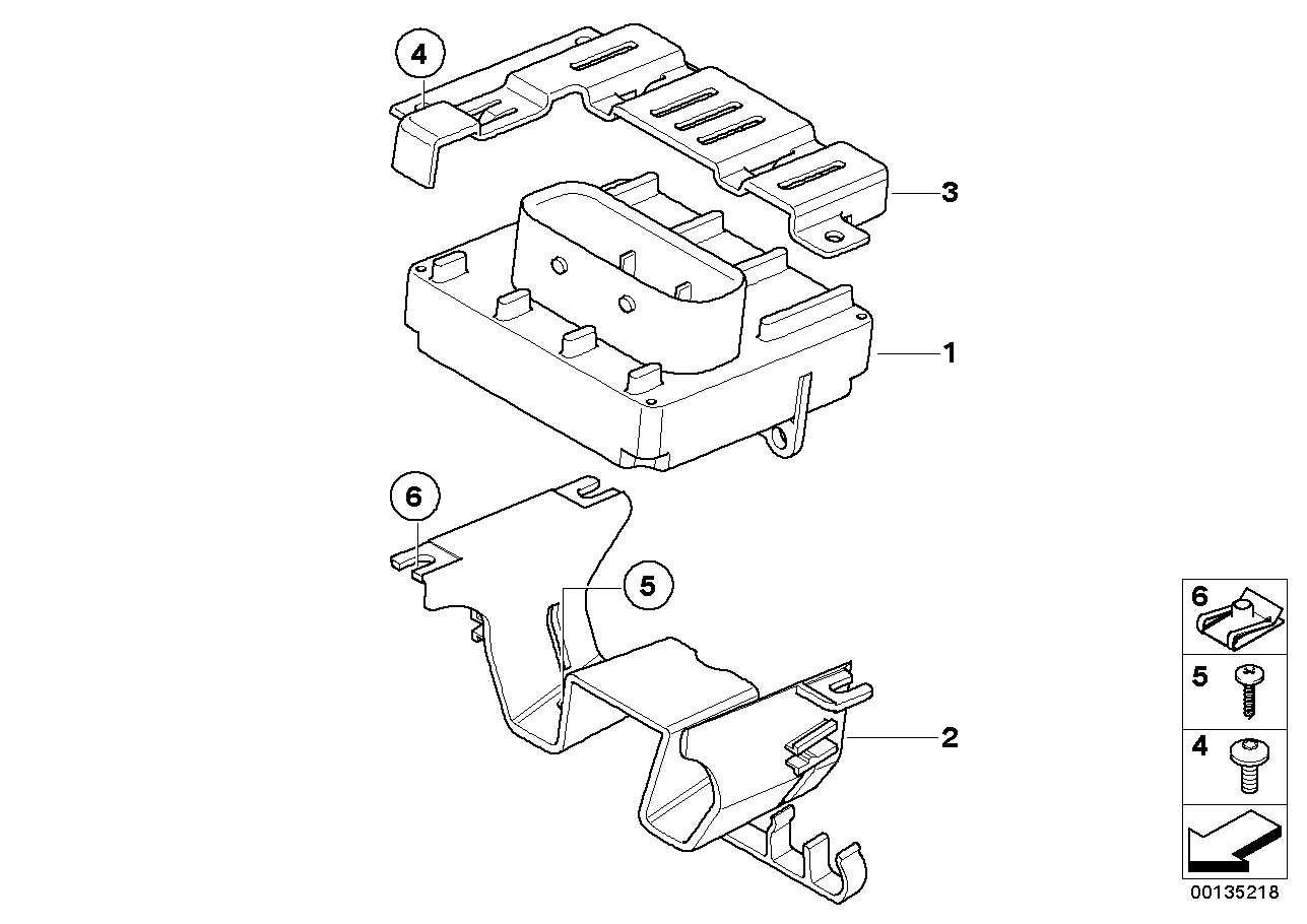 Control unit, bms-c