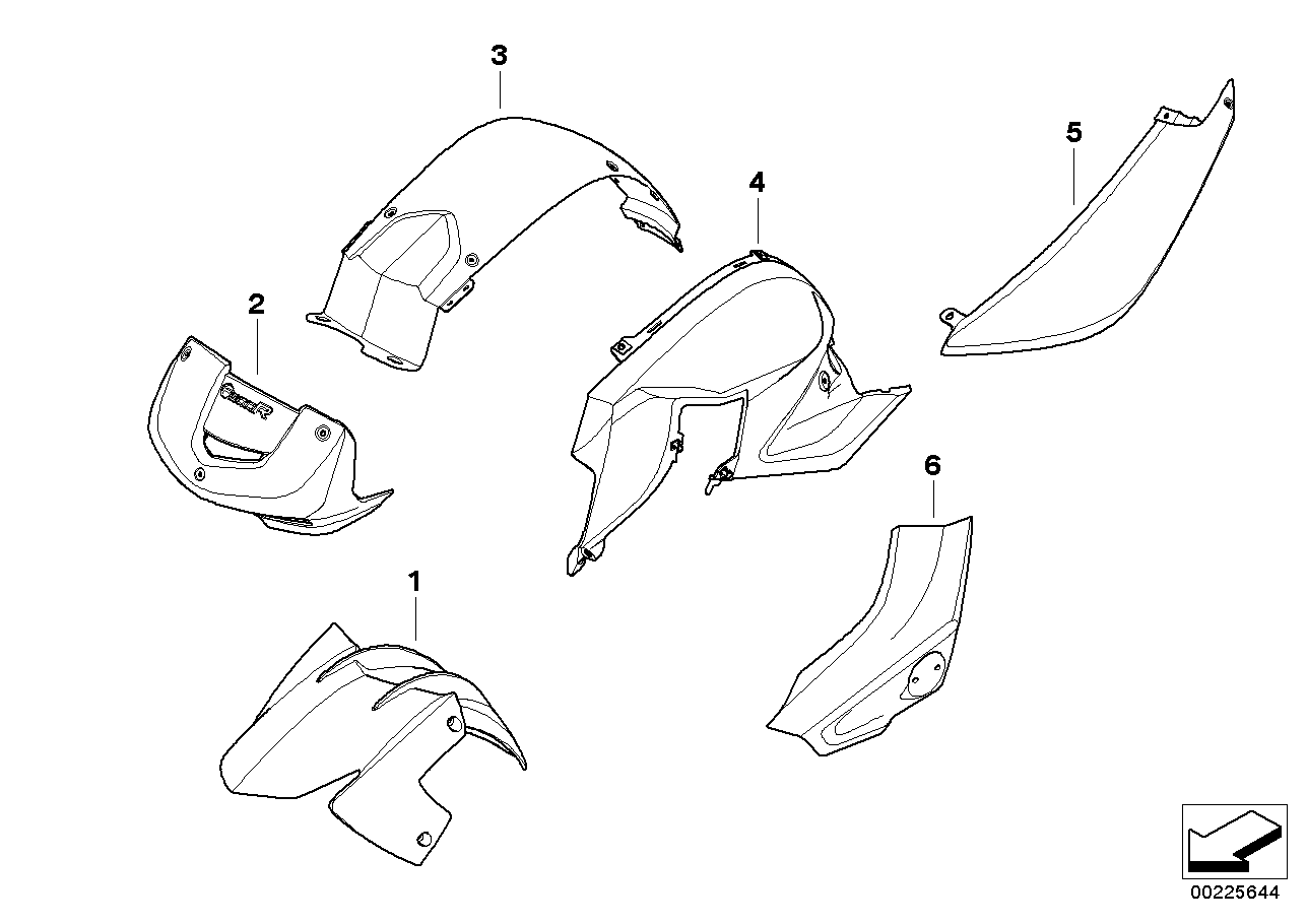 Paint parts. Пластик фары BMW f800st. Боковая часть облицовки BMW f800r. BMW f800r крышка на сиденье, загрунтованная. BMW 46 63 7 727 079 регул. Колесико ветрозащитного щитка.