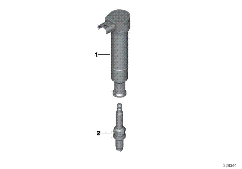 Ignition coil_spark plug