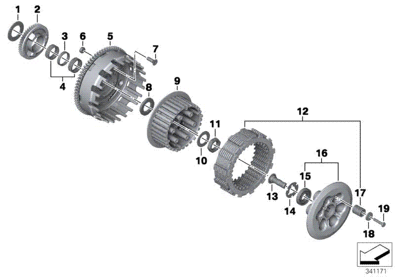 21218520309 bmw сцепление