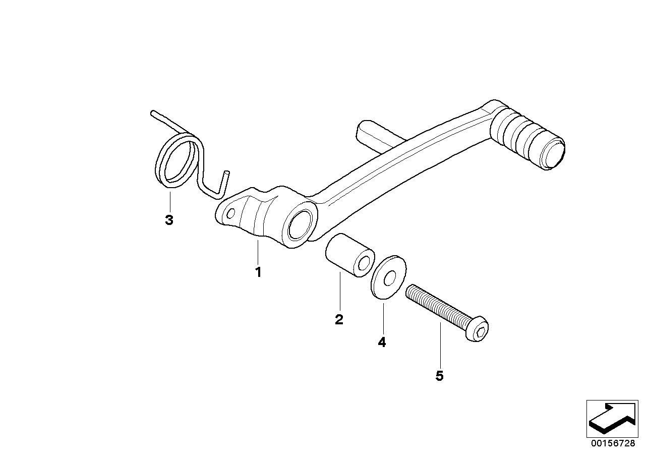 Brake pedal