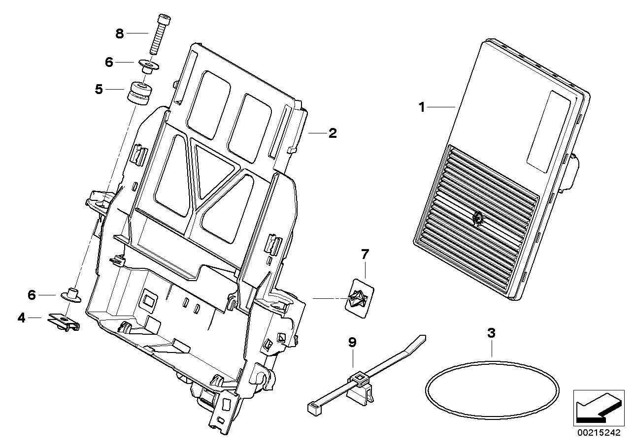 Central vehicle electronics