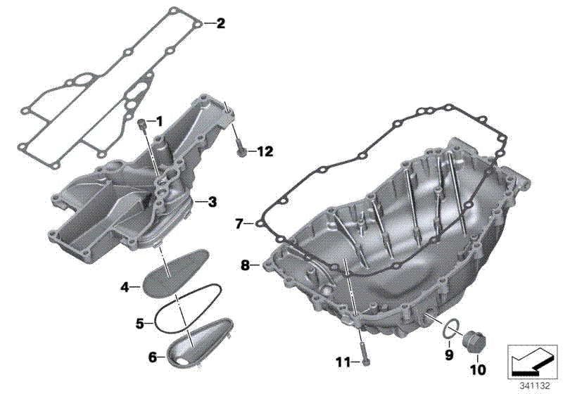 Oil pan