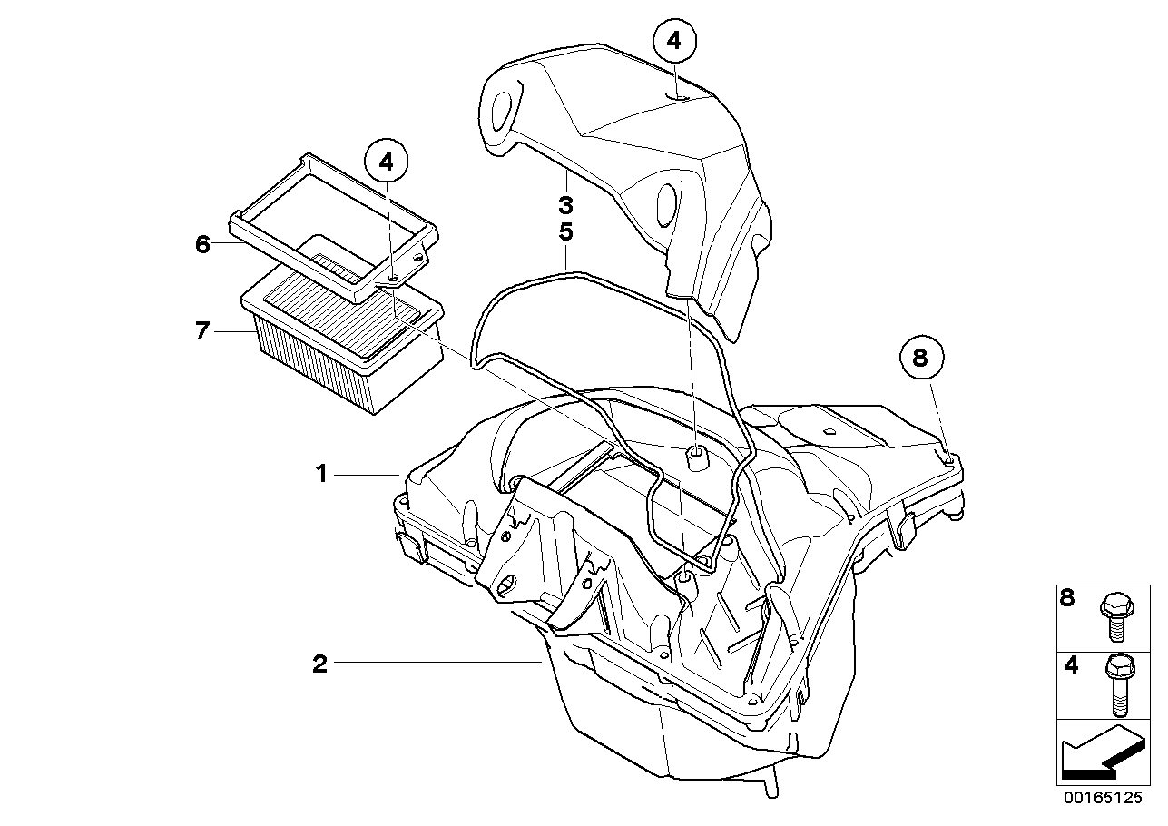 Intake sound system