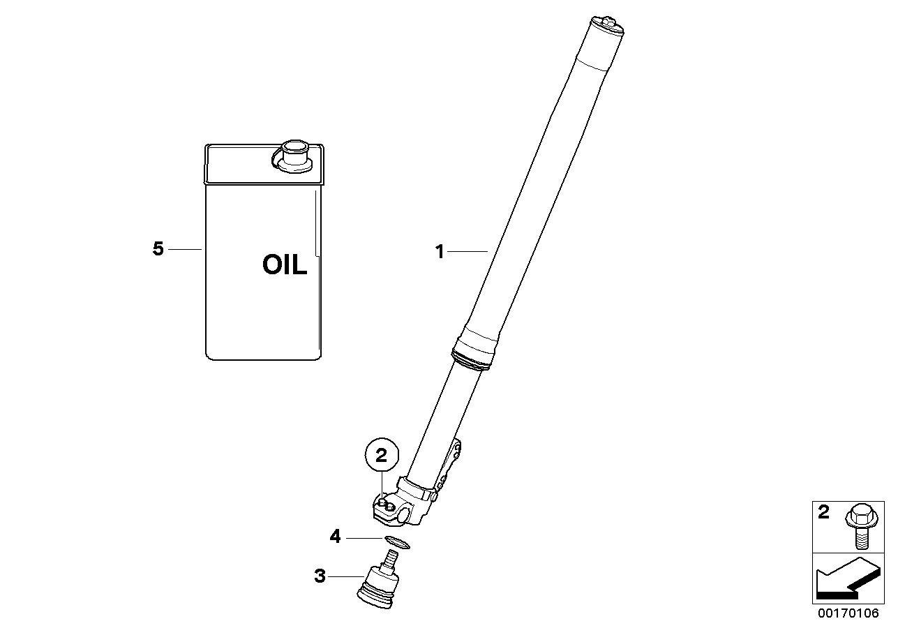 Telescope-fork