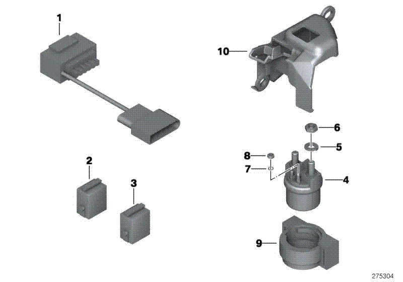 Various relays