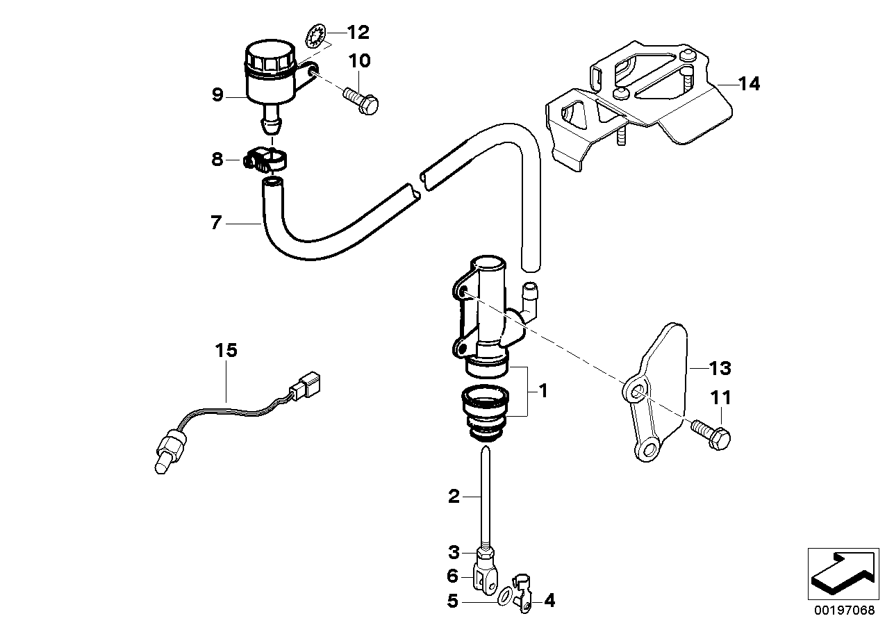 Brake master cylinder