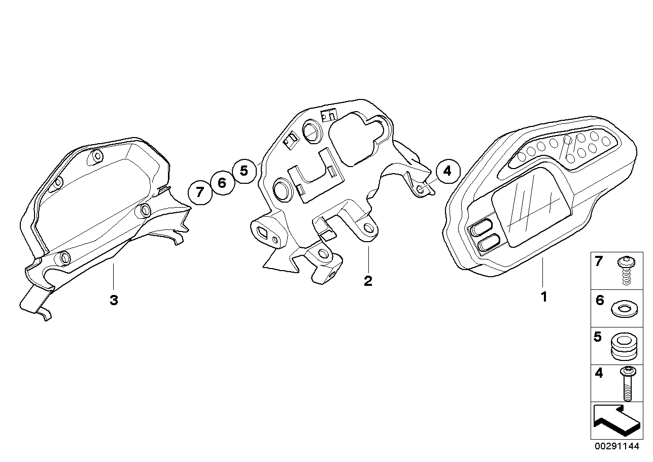 Instrument cluster