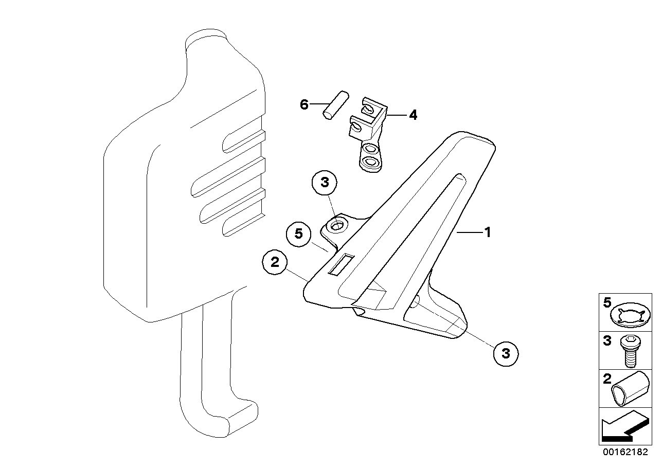 Oil tank cover panel