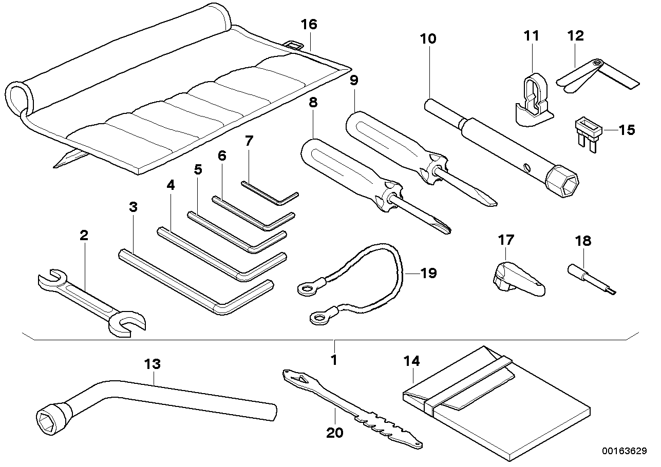 Car tool