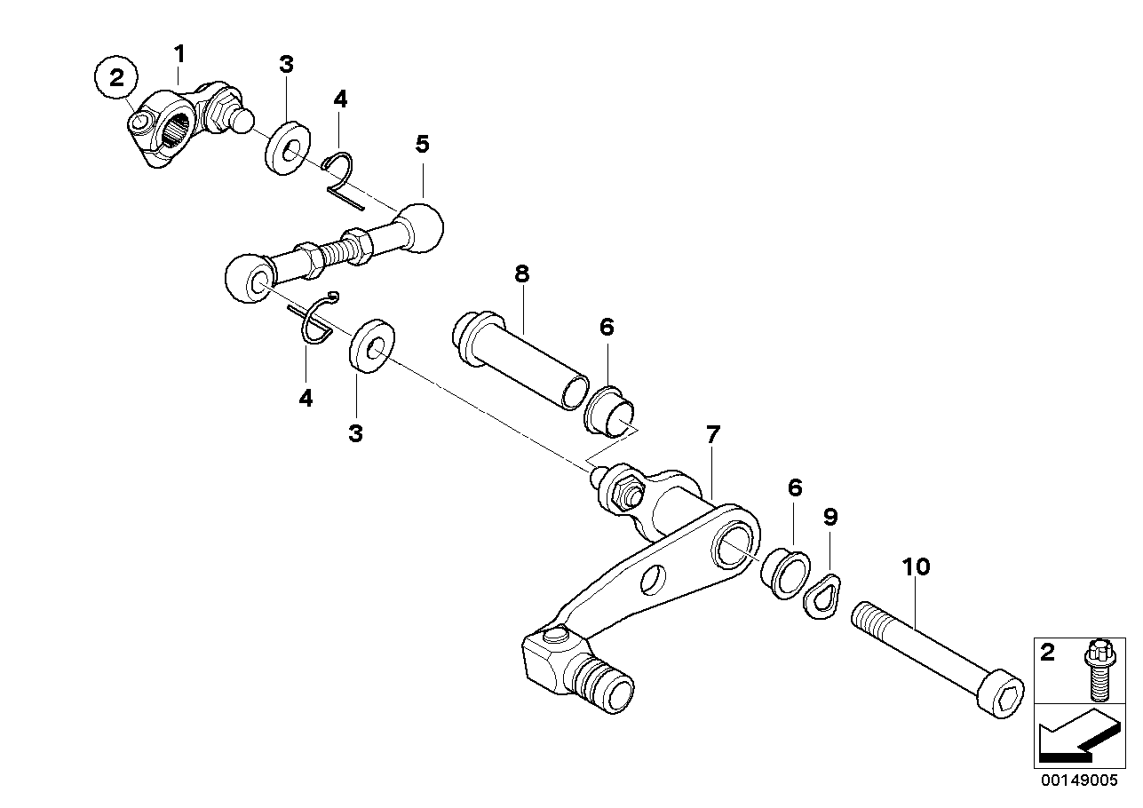 External gear shift.parts_shift lever