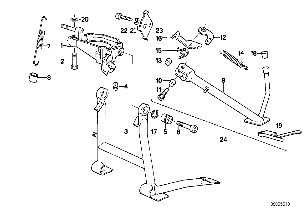 Center stand