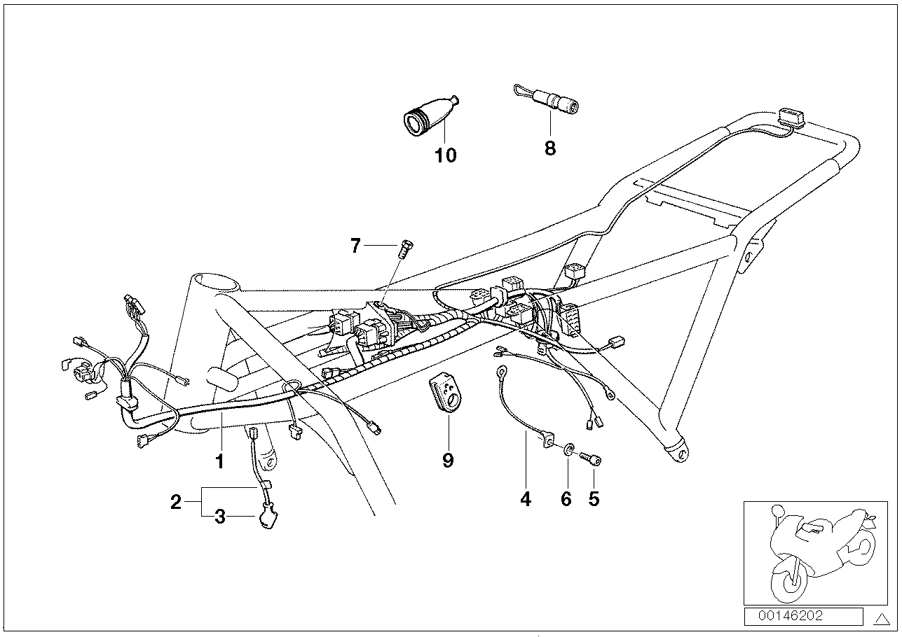 Chassis wiring harness