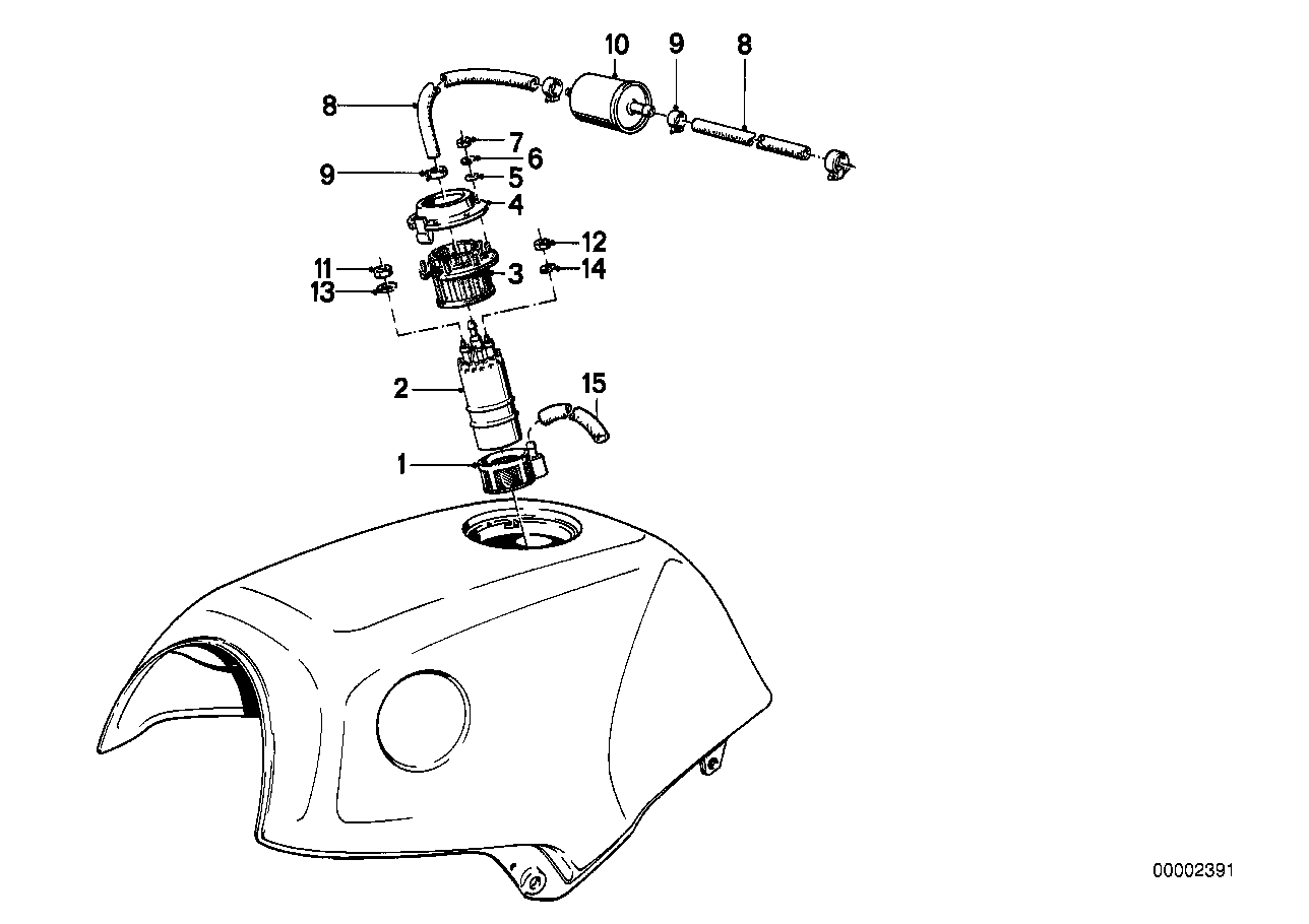 Fuel pump_fuel filter