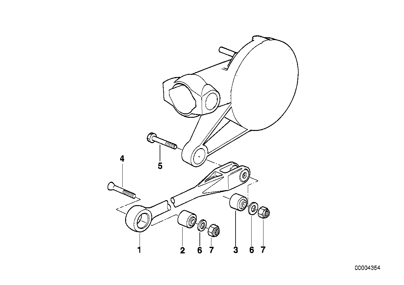 Differential rod