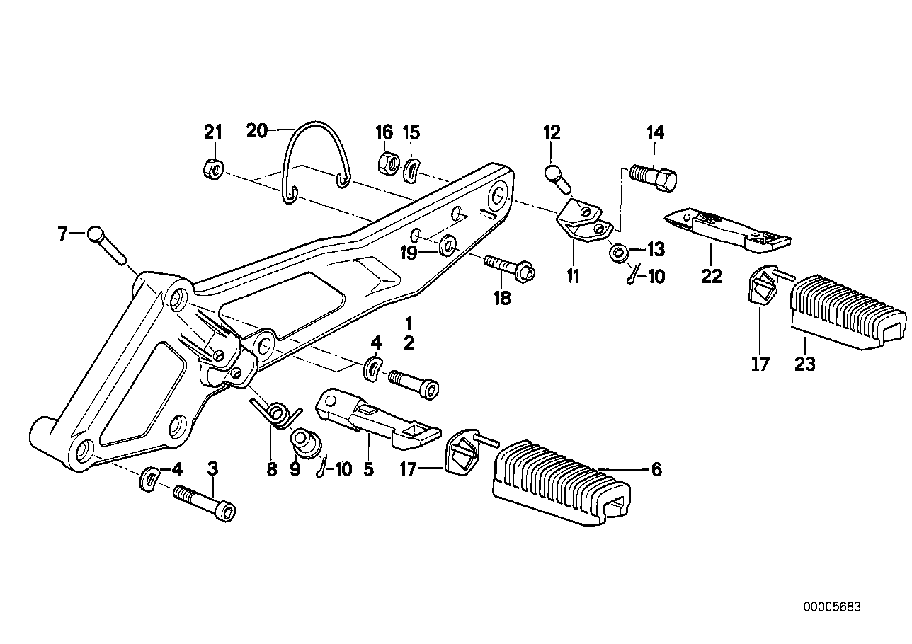 Footpeg plate_footpeg